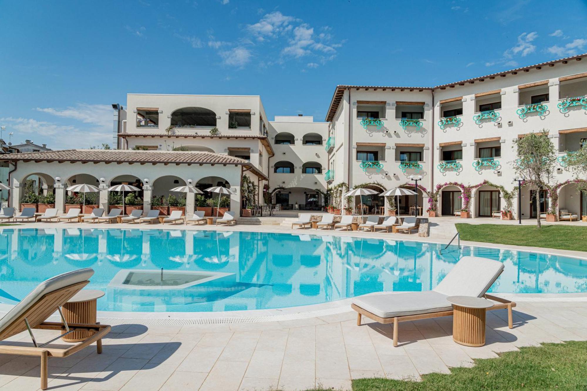 Hotel Sestante Porto Rotondo Zewnętrze zdjęcie
