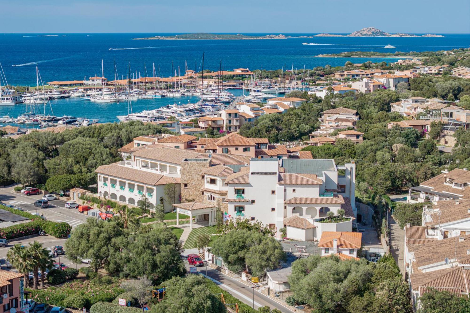 Hotel Sestante Porto Rotondo Zewnętrze zdjęcie