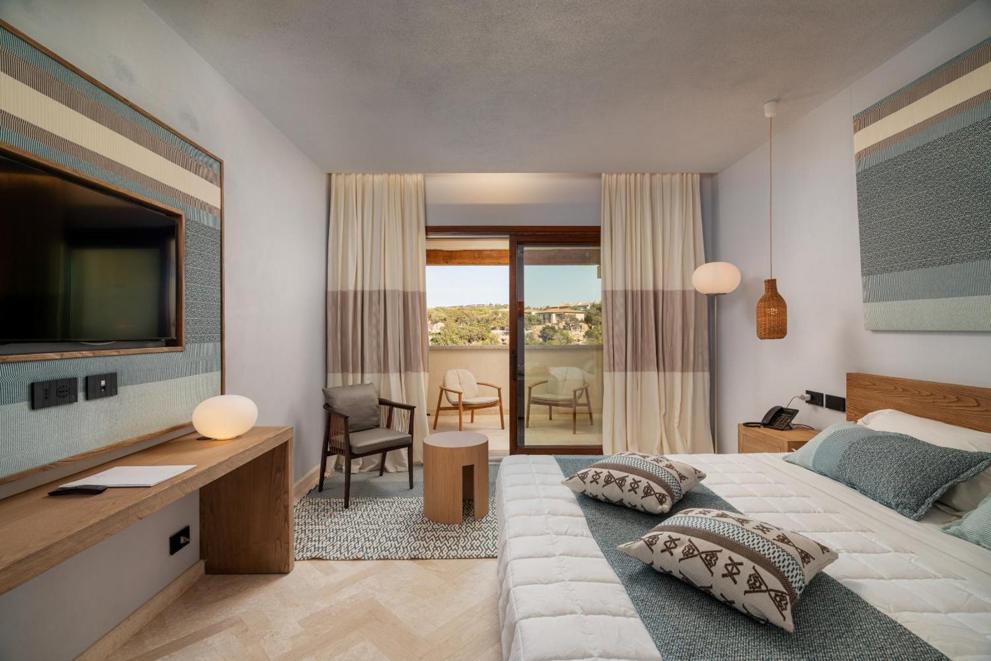Hotel Sestante Porto Rotondo Zewnętrze zdjęcie